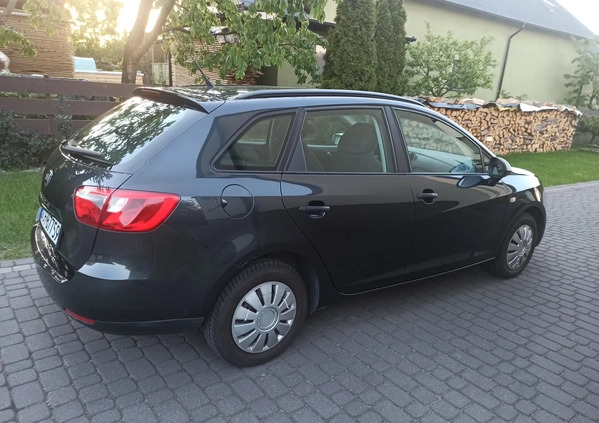 Seat Ibiza cena 18200 przebieg: 169068, rok produkcji 2011 z Brusy małe 191